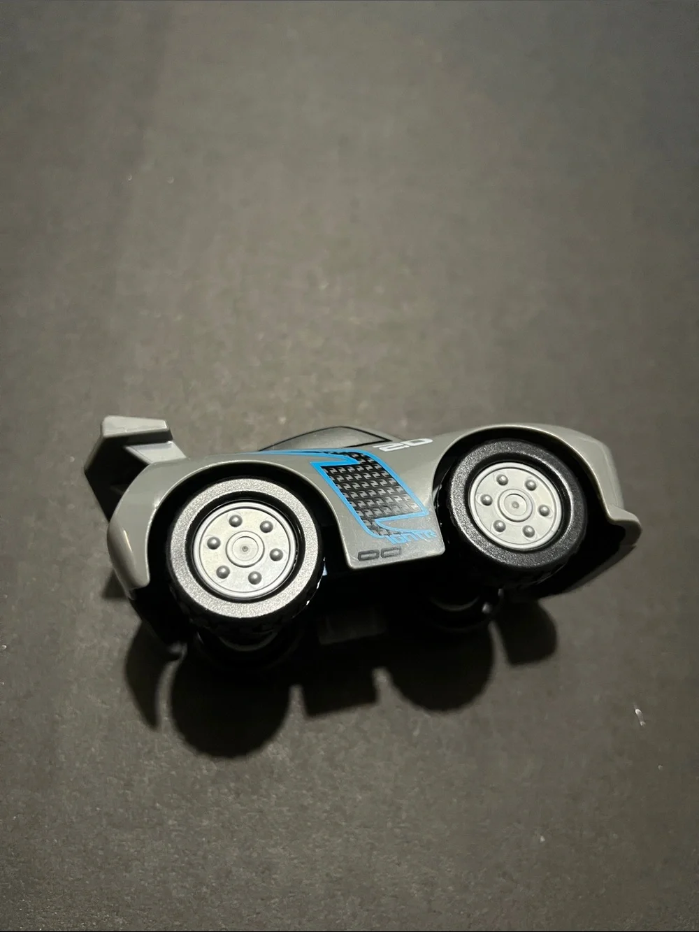 LEGO Duplo 2012 Disney Pixar Race Car Gray Jackson Storm